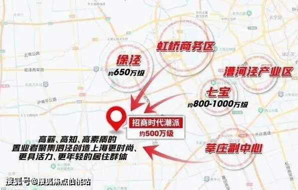 】小户型空间魔术师420万起3站七宝。9站徐汇瓦利棋牌9号线㎡双阳台+双飘窗！【招商时代潮派(图15)