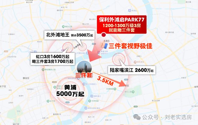 处发布：内环活力场开启外滩时尚新章瓦力棋牌保利外滩启Park77售楼(图11)