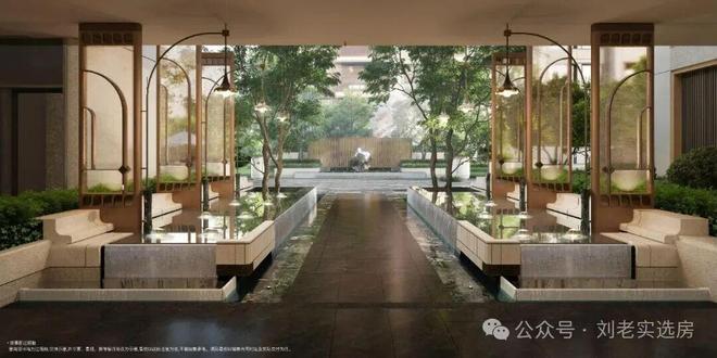 处发布：内环活力场开启外滩时尚新章瓦力棋牌保利外滩启Park77售楼(图35)